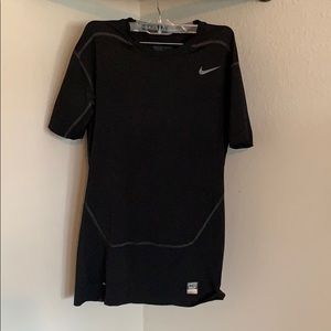 Nike pro combat compression shirt